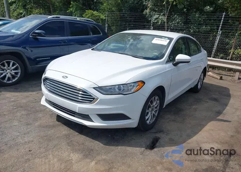 2018 Ford Fusion S from USA, damaged, VIN 3FA6P0G76JR242985